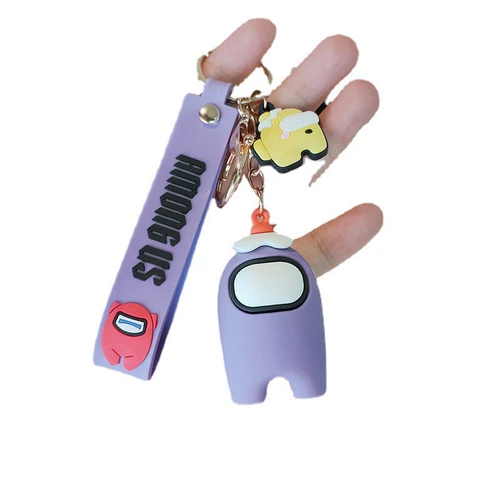 Мультяшный силиконовый брелок, милая креативная сумка подходит для мужчин и женщин, подвеска, новая коллекция