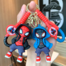 卫衣酷潮蜘蛛侠钥匙扣漫威公仔挂件汽车包包挂饰礼品钥匙链 新款