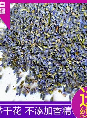 【2025年新花】新疆伊犁薰衣草干花荞麦壳枕头天然散装