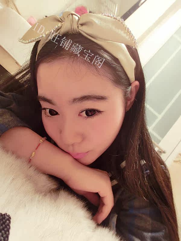 Accessoire coiffure en cuir - Ref 1201751 Image 4