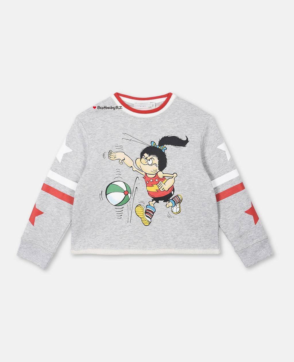 正品现货Stella McCartney Kids儿童可爱卡通休闲运动卫衣 自留