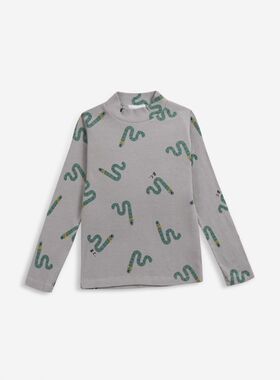 3z 不退换BBRZ西班牙bobo choses男女童柔软有机棉打底衫长袖T恤