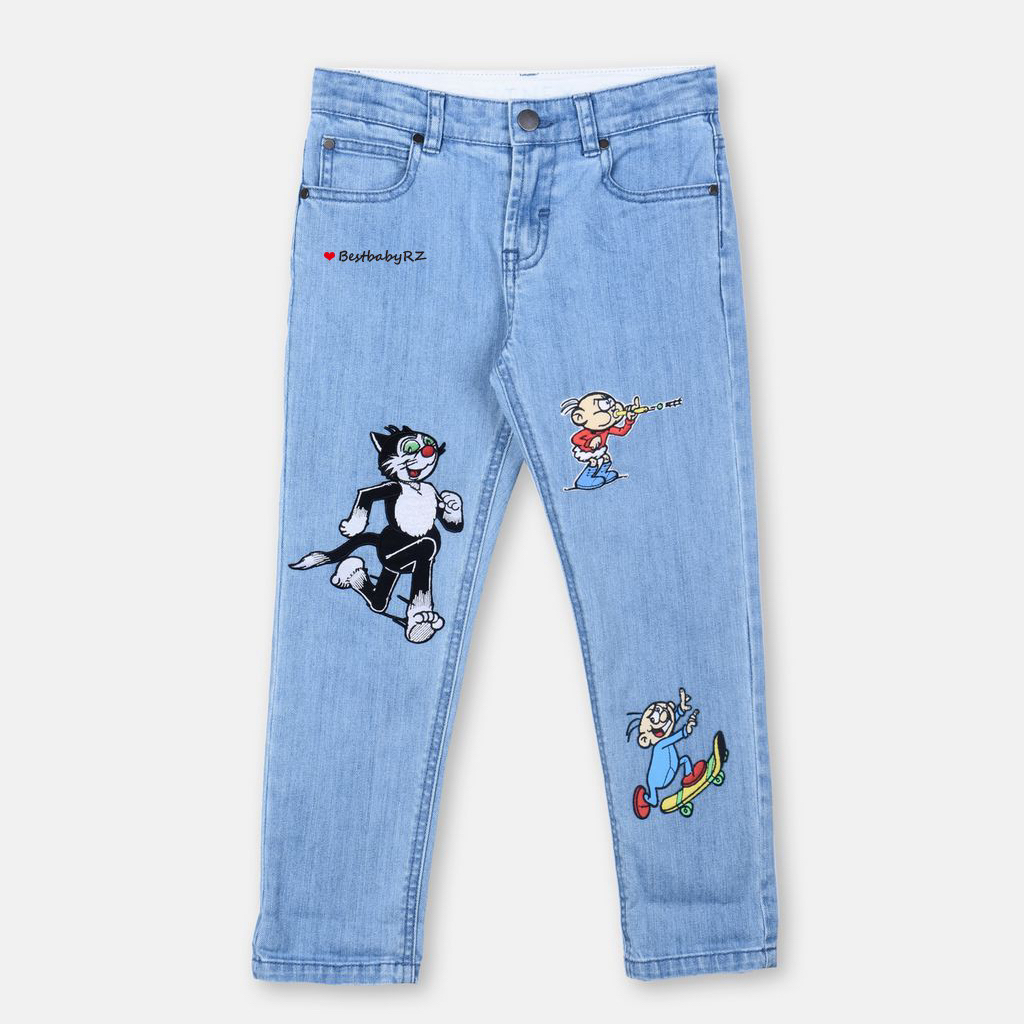 柔软牛仔裤StellaMcCartneykids