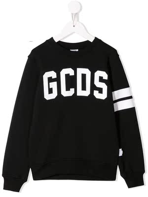 意大利GCDS童装套头时尚卫衣