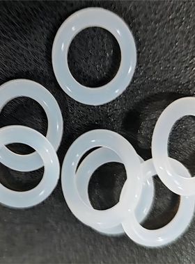 5.7mm耐高温O型圈防水硅胶外径40/60/100/200/350/400/500