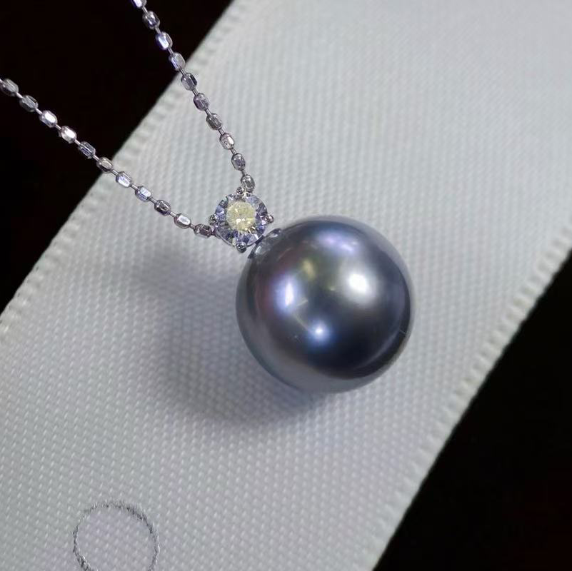 铂金PT900锆石8-12mm海水珍珠吊坠配件简约王妃款diy裸珠挂件空托,珠宝/钻石/翡翠,颈饰,淘宝优惠券,粉丝福利购,淘宝优惠卷