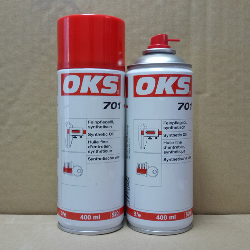 德国OKS 701多功能润滑油精密光学仪器机械驱动器滑轨保养油400ML