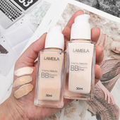 BB霜正品 素颜隔离男女学生 遮瑕粉底液持久不脱妆提亮肤色滋润保湿