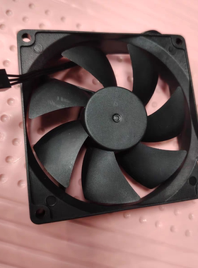 台式机电脑主机CPU散热器AMD风扇9cm通用三四线90x25mm12V静音