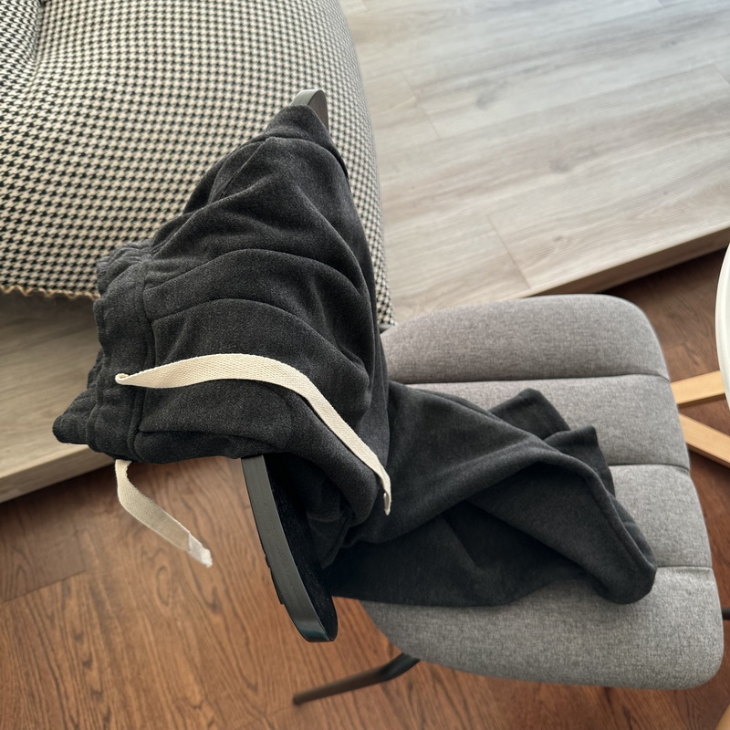 中腰简约大气9分裤奶奶裤