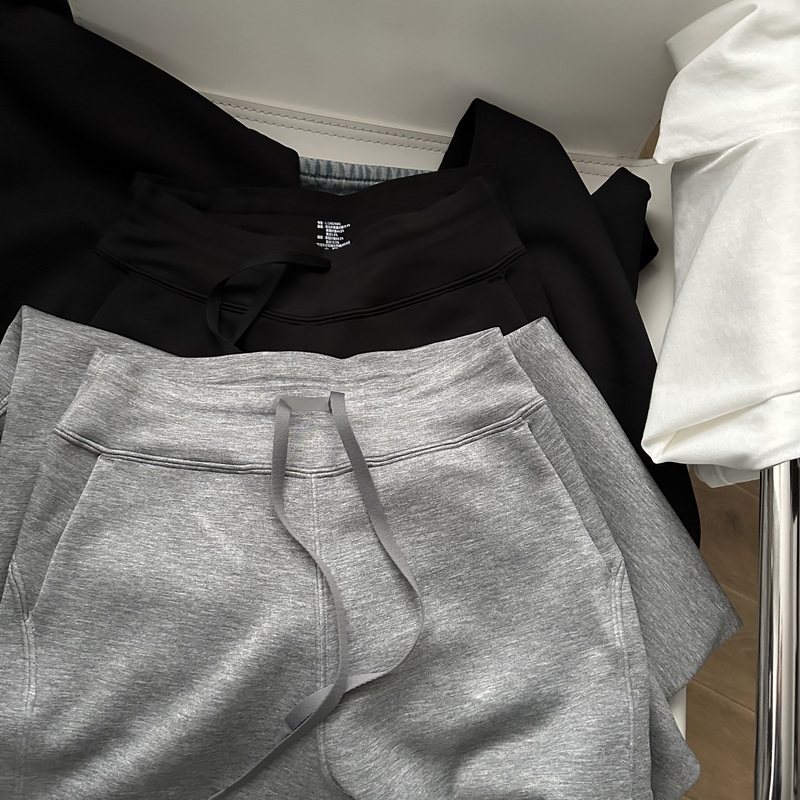 秋冬无痕立体剪裁加绒窄版阔腿裤 慵懒显瘦运动休闲裤 瑜伽裤,女装/女士精品,卫裤,淘宝优惠券,粉丝福利购,淘宝优惠卷