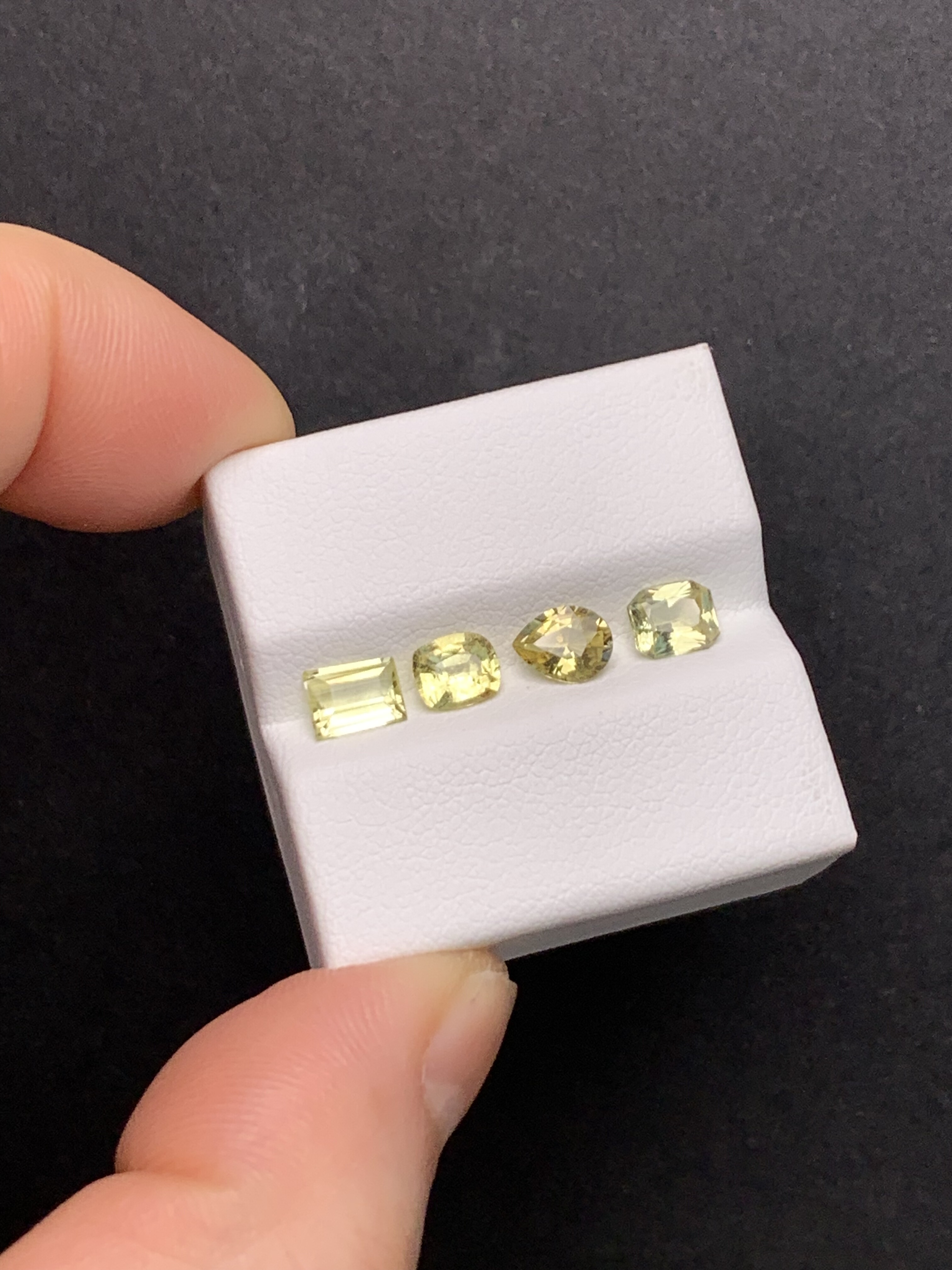 2.29克拉一组 斯里兰卡天然无烧金绿宝石 （0123）,珠宝/钻石/翡翠,裸石,淘宝优惠券,粉丝福利购,淘宝优惠卷