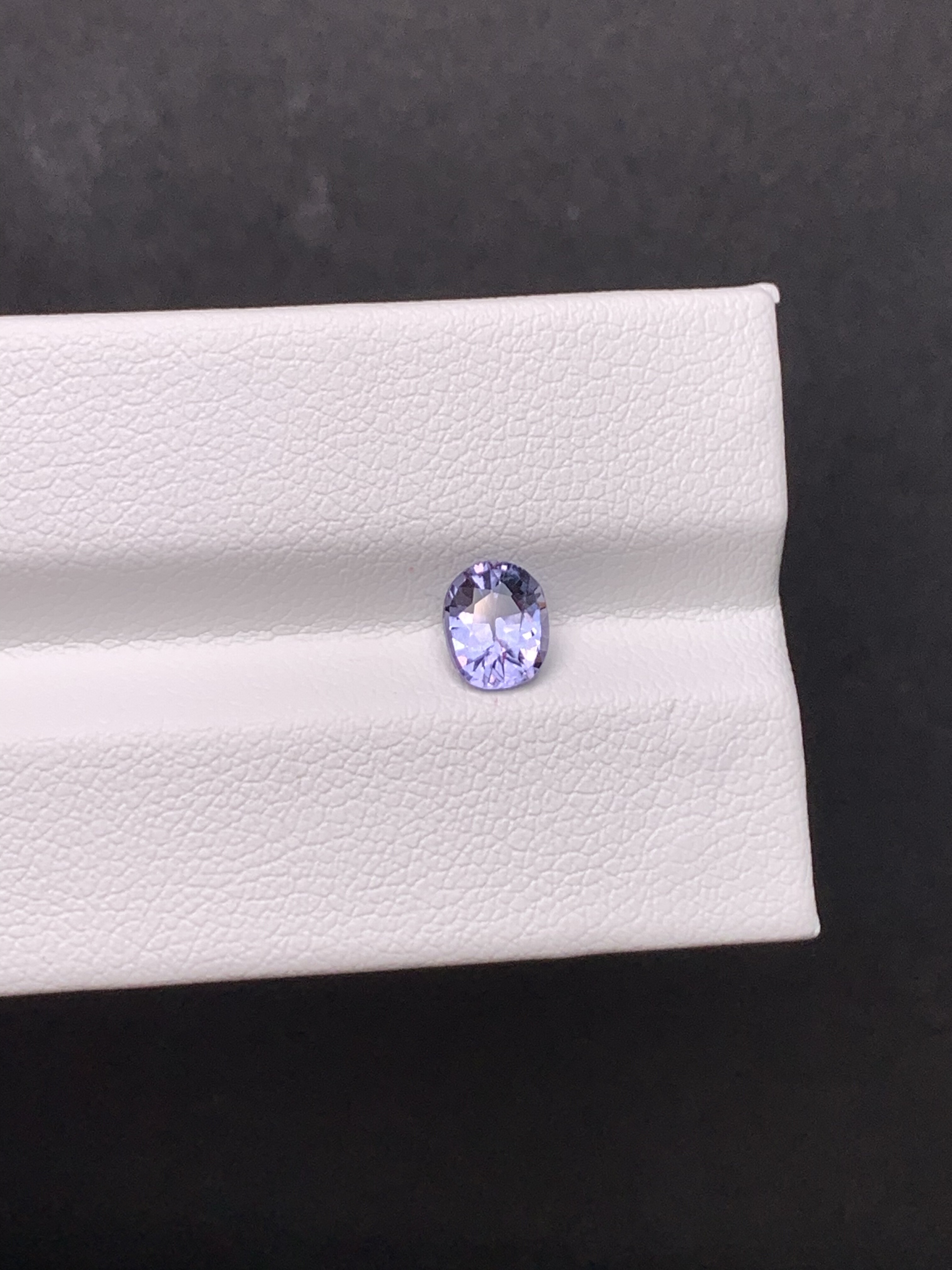 0.74克拉 斯里兰卡天然无烧 蓝宝石（1025）