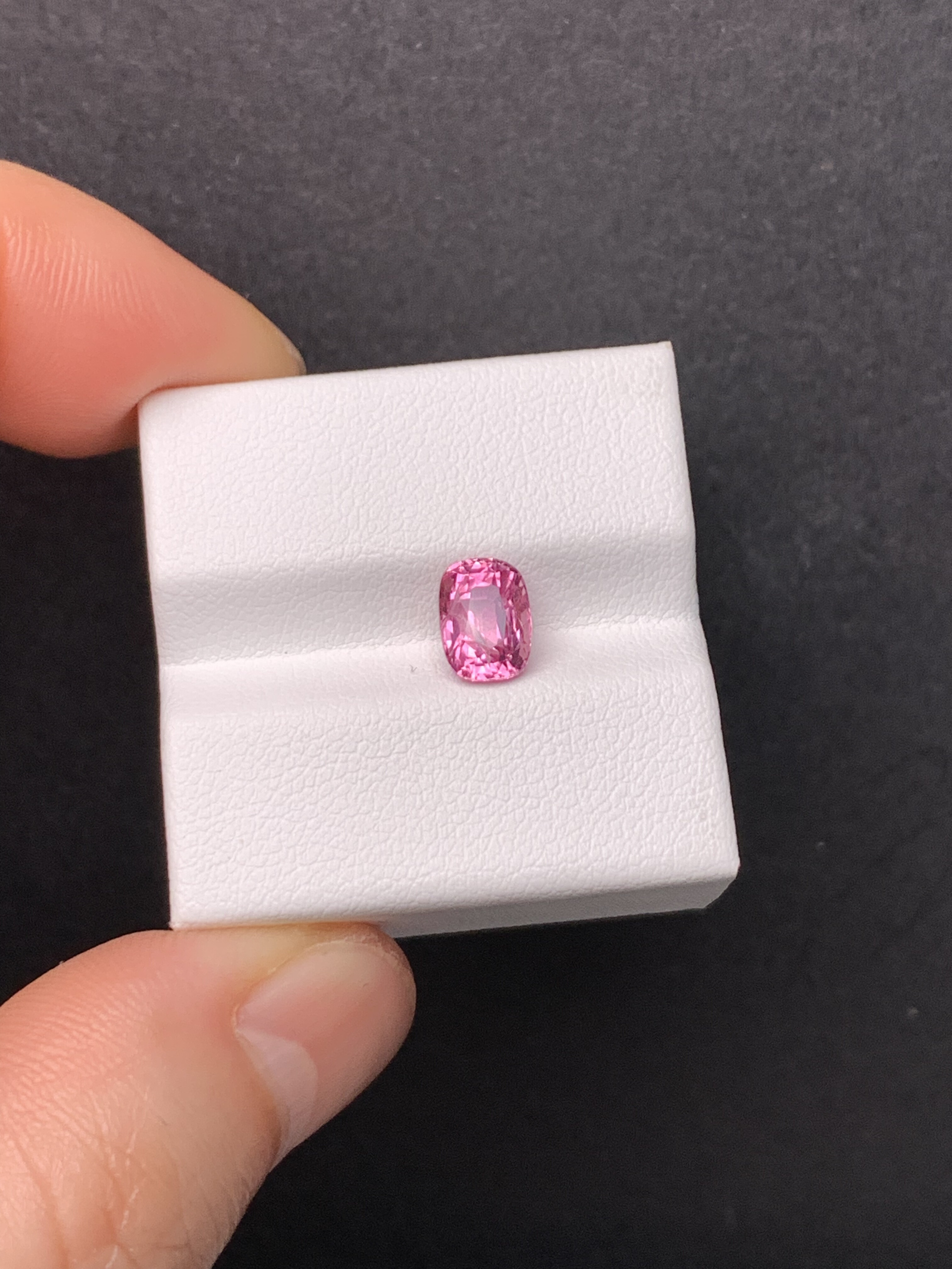 1.52克拉 坦桑尼亚天然无烧马亨盖尖晶石 艳粉（0112）,珠宝/钻石/翡翠,裸石,淘宝优惠券,粉丝福利购,淘宝优惠卷