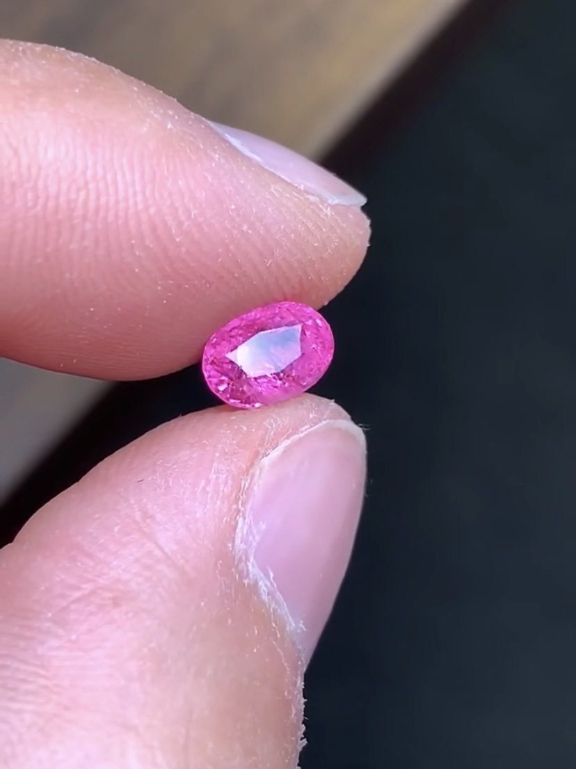 1.18克拉 坦桑尼亚天然无烧马亨盖尖晶石 热粉 （1226）,珠宝/钻石/翡翠,裸石,淘宝优惠券,粉丝福利购,淘宝优惠卷