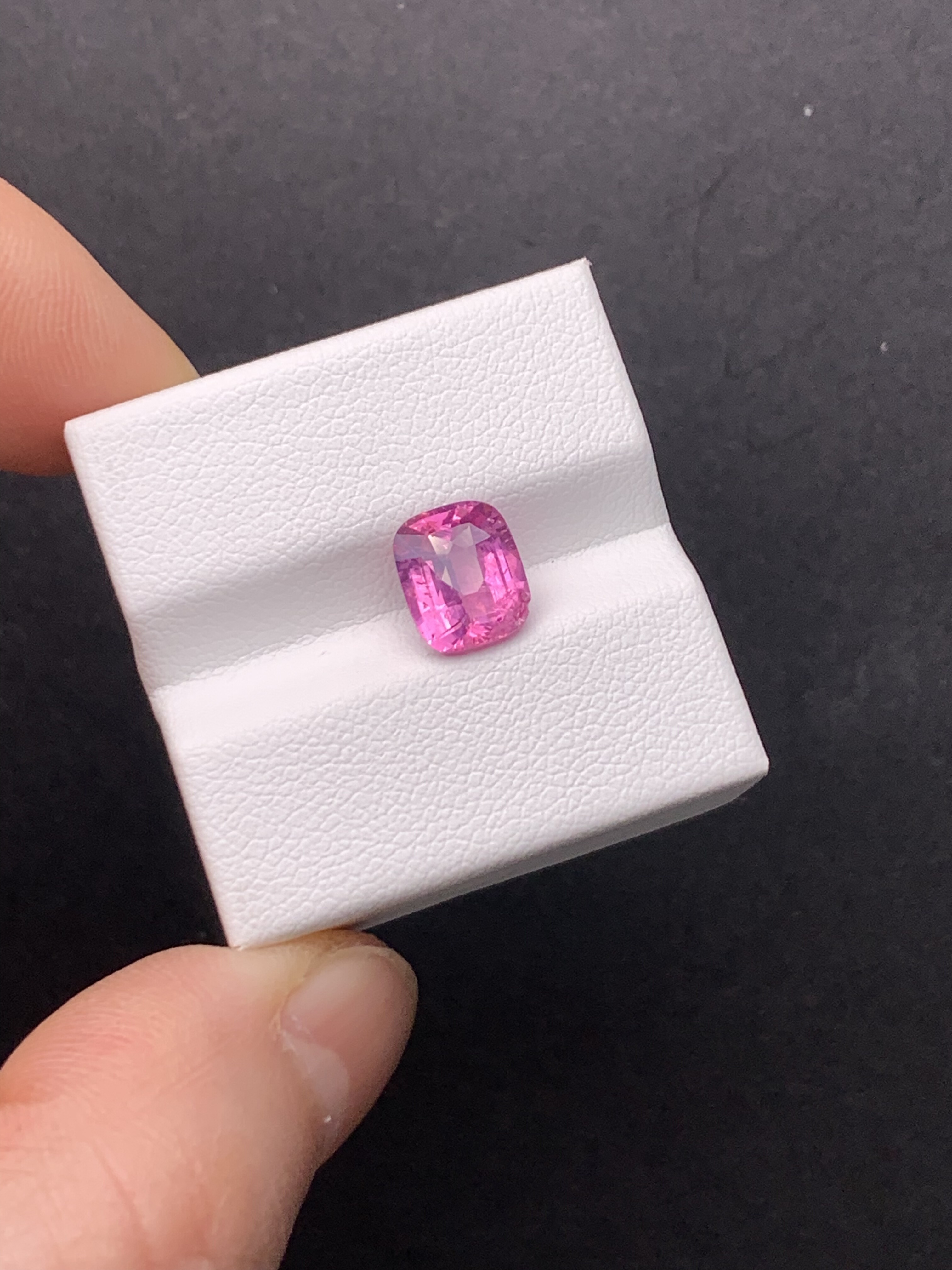 2.13克拉 坦桑尼亚天然无烧马亨盖尖晶石 艳粉（0116）,珠宝/钻石/翡翠,裸石,淘宝优惠券,粉丝福利购,淘宝优惠卷