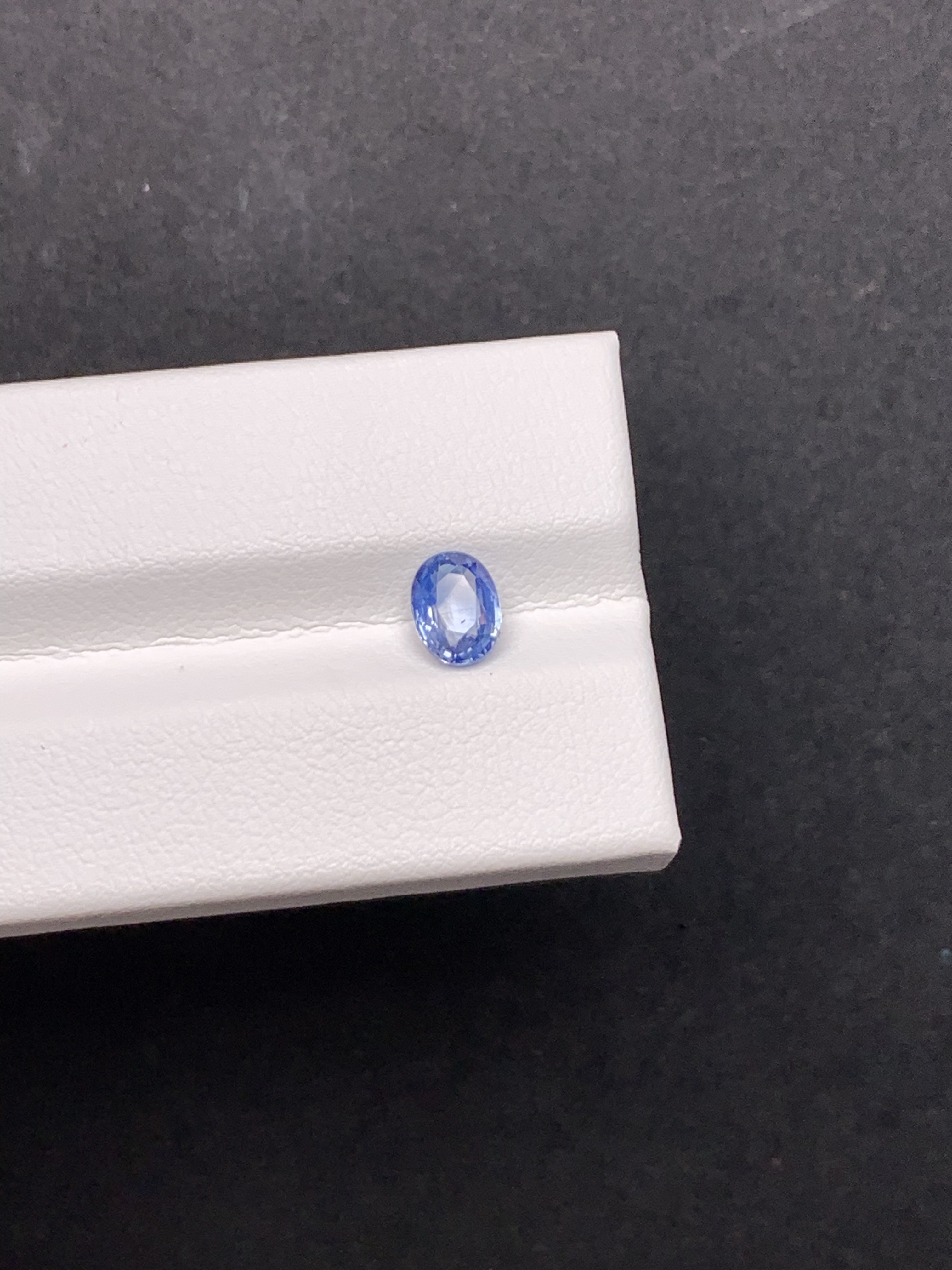 1.11克拉 斯里兰卡天然老烧矢车菊蓝宝石（1219）