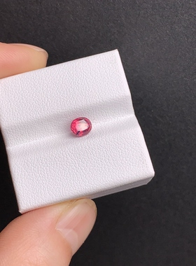 0.79克拉 坦桑尼亚天然无烧红宝石（0106）