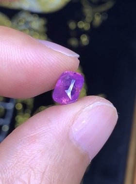 2.11克拉 斯里兰卡天然无烧梦幻晚霞色蓝宝石（1213）