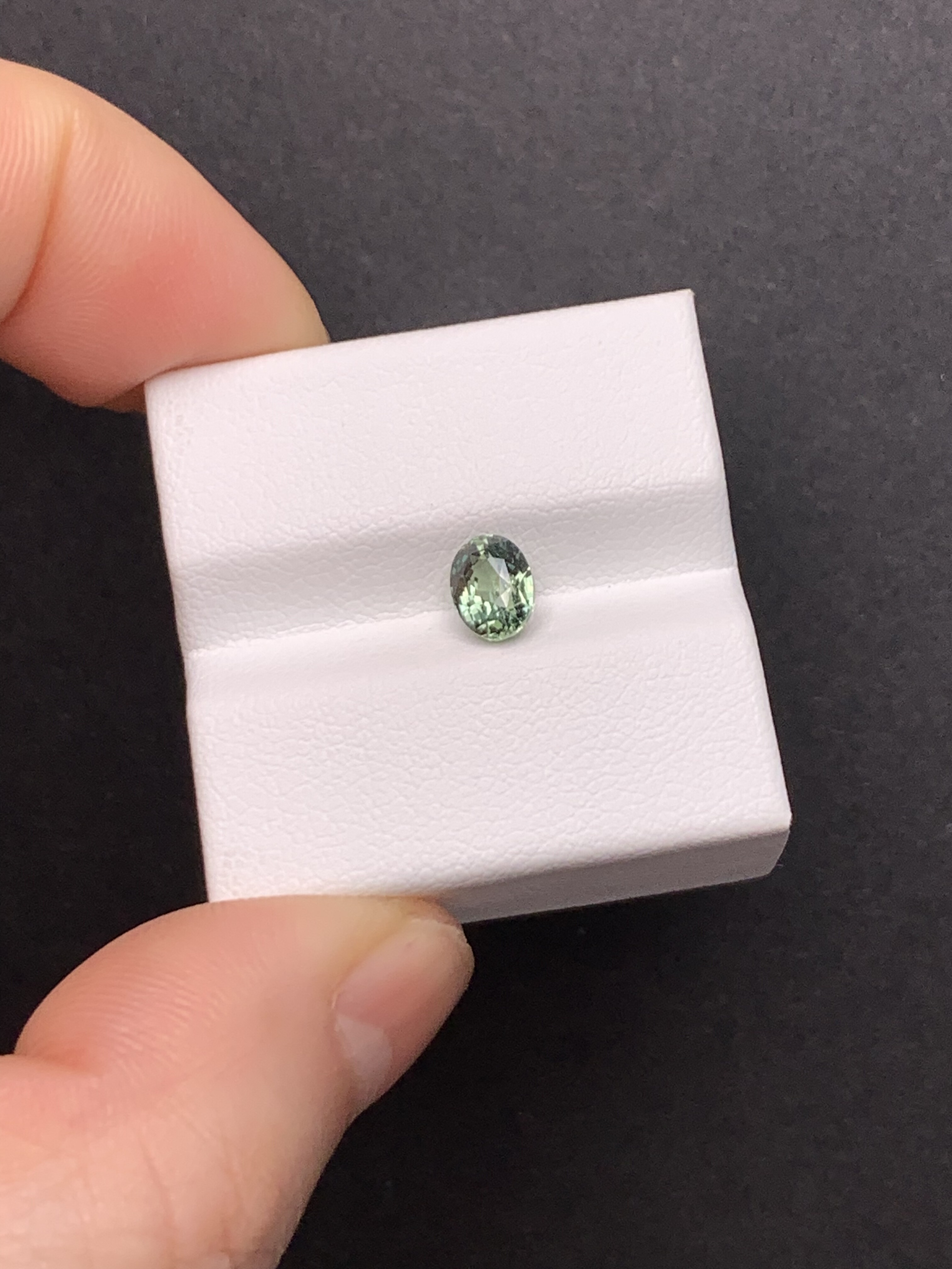 1.03克拉 斯里兰卡天然无烧水鸭绿蓝宝石 （0122）,珠宝/钻石/翡翠,裸石,淘宝优惠券,粉丝福利购,淘宝优惠卷