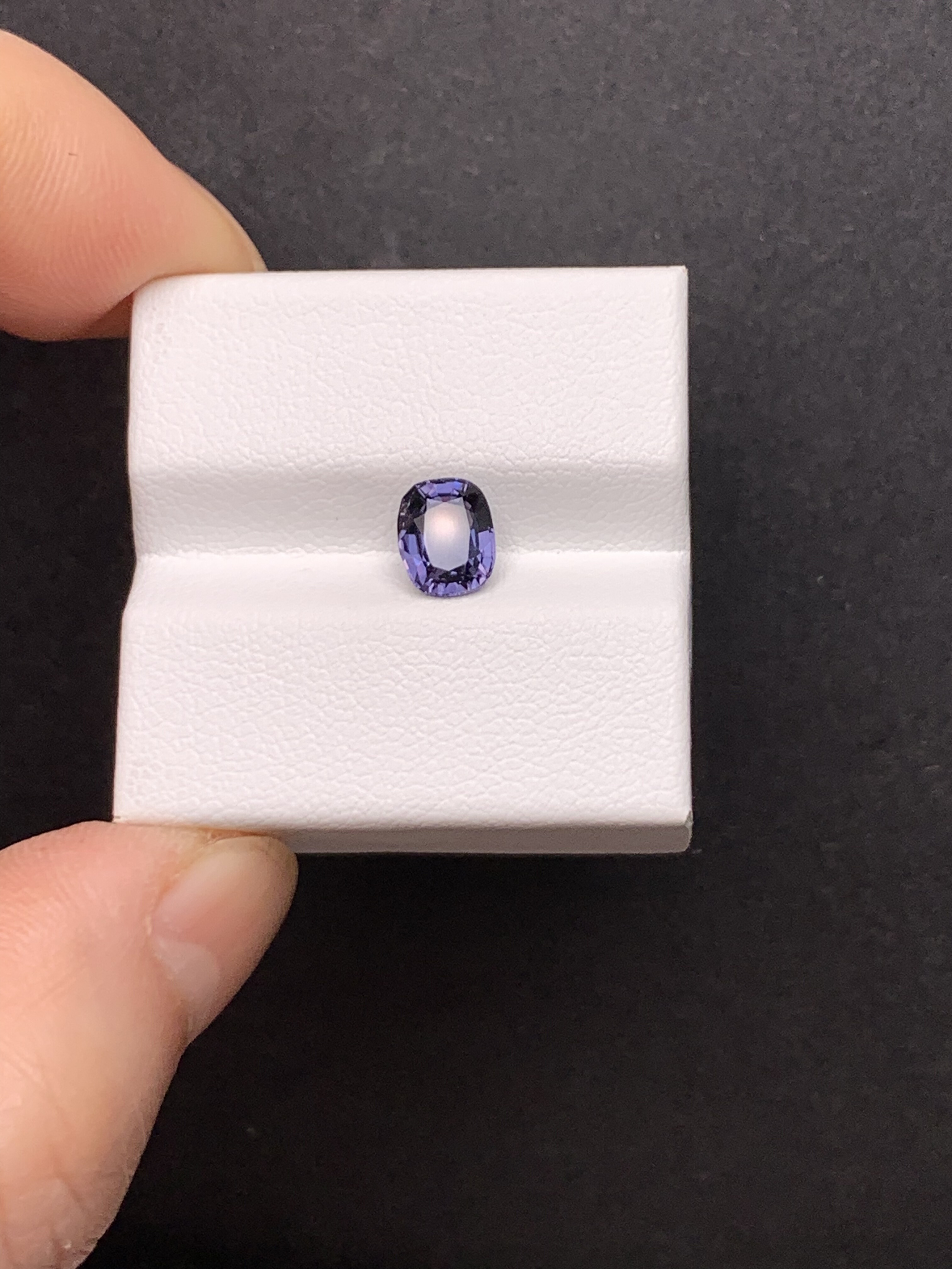 1.16克拉 坦桑尼亚天然无烧尖晶石 钴紫蓝色 （0118）,珠宝/钻石/翡翠,裸石,淘宝优惠券,粉丝福利购,淘宝优惠卷