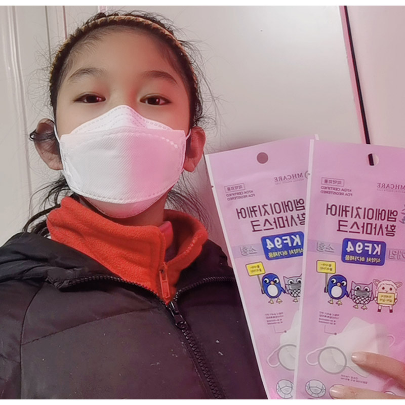 儿童小号迷彩口罩薄款立体韩国