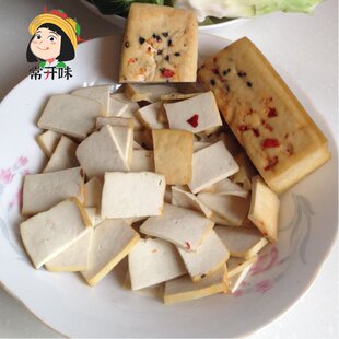 常开味衢州开化小吃马金豆腐干马金香干
