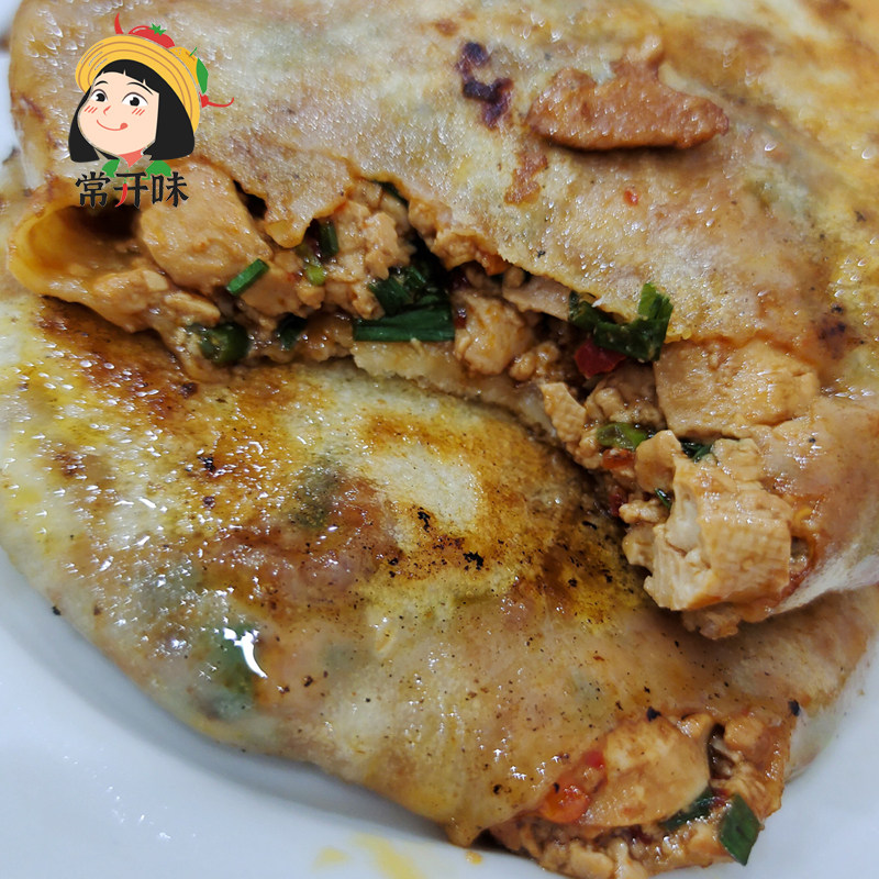 衢州特产常山大饼新鲜豆腐饼手工开化水煎饼面点早餐萝卜丝饼
