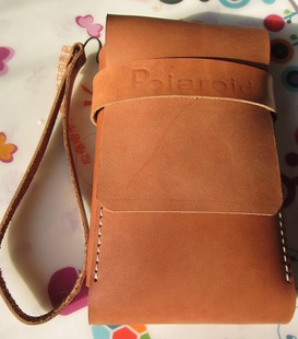 2型全新 original意大利牛皮包alpha1通用 宝丽来 SX70专用相机包