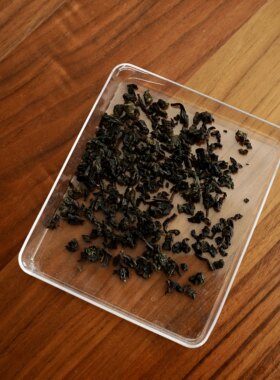铁观音闽南乌龙茶核心产区祥华浓香型传统炭焙野放茶