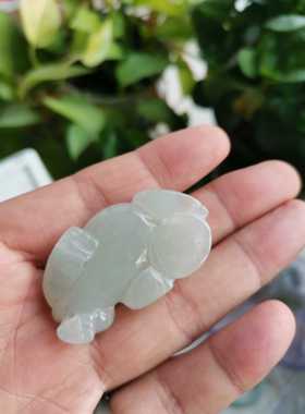 a货冰种翡翠证书支持复检老料