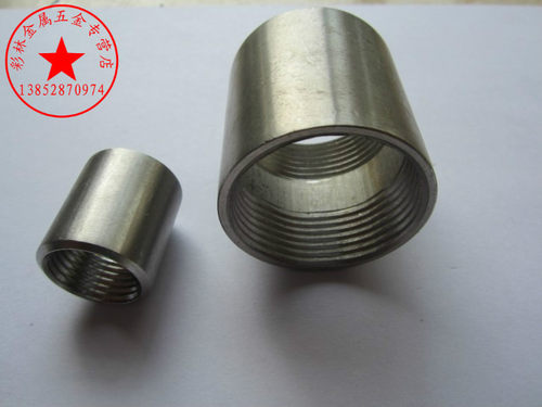 304不锈钢内丝管接头 圆管内丝直接 双内丝接头 2寸 G2