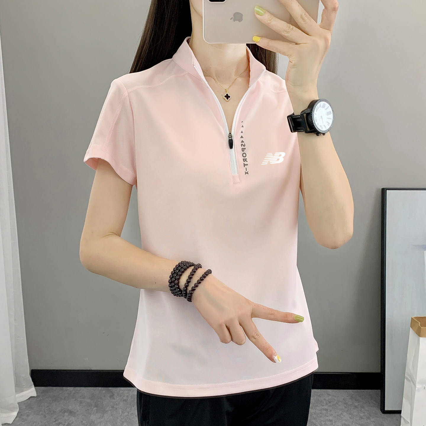 奥莱专柜丨户外速干T恤女图片