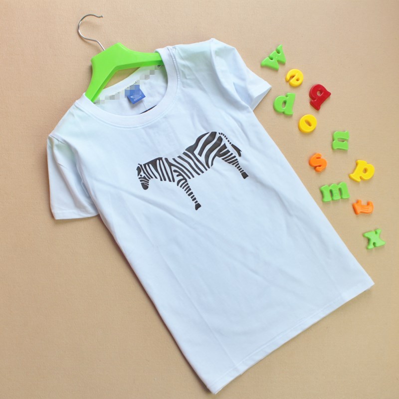 男孩子背心女中大童奥黛尔t恤