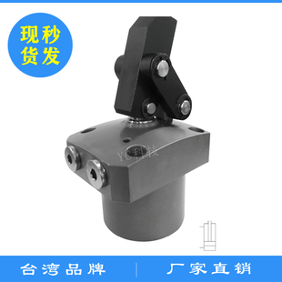 高动力杠杠缸液压缸一体化结构夹紧器CLKA 22 25 32 40 50 63油缸