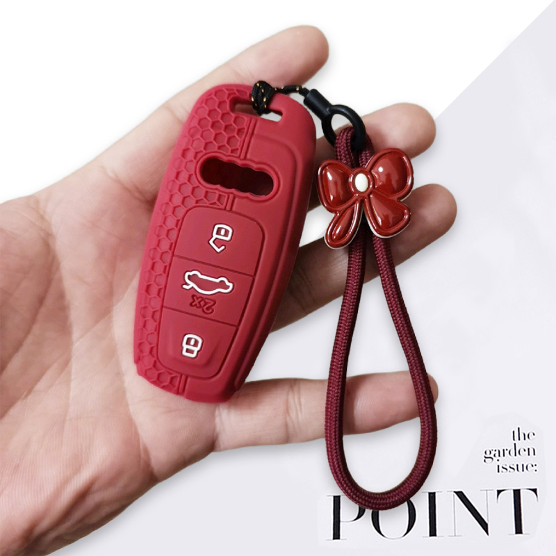 奥迪A6L钥匙套A3L钥匙包A8LA7女