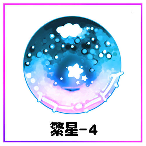 卡通兽头眼睛配件兽装kig系兽瞳打印日系透视眼片眼珠furry材料