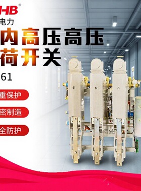 鸿秀1250A户内开关  FZRN61真空负荷开关 户内负荷开关