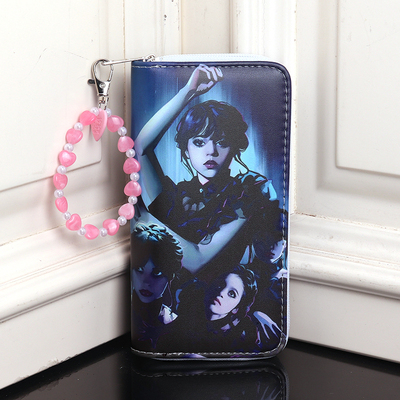 星期三saturday大容量女士钱包