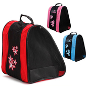 加厚单肩背包儿童成人男女 袋子 轮滑鞋 包溜冰滑冰旱冰鞋