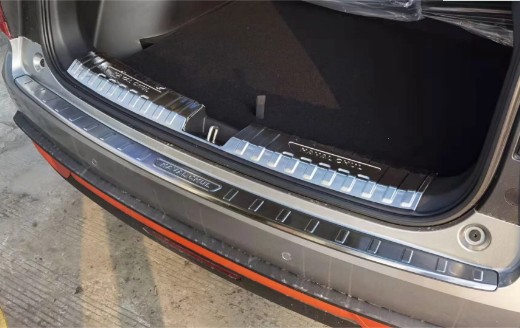 哈弗后备箱门槛条改装迎宾踏板