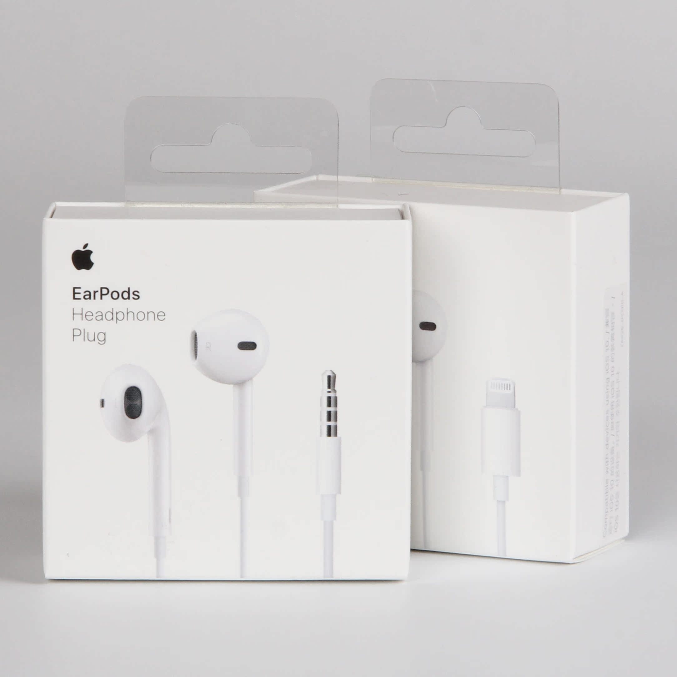 Earpods苹果iphone x xs max xr原装耳机6s正品6plus 7 8正版耳塞