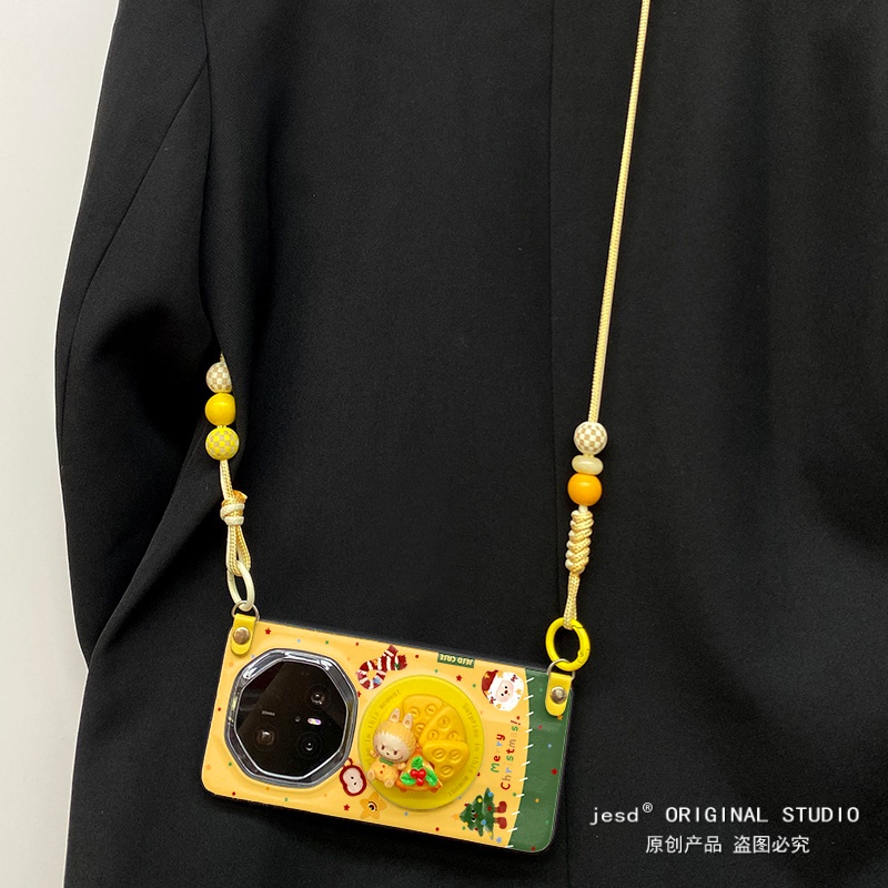 姜饼人小怪兽磁吸支架全包防摔适用于华为mate60非凡大师手机壳mate70pro保护套MATE70RS保时捷高级感外壳