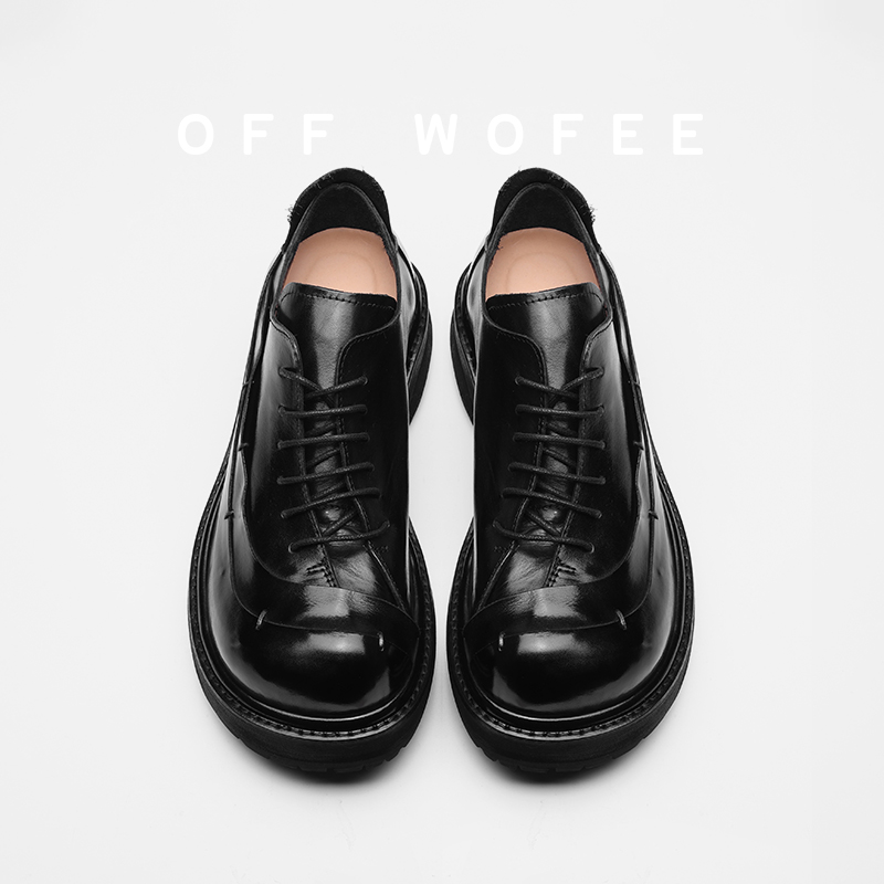 平替同款OFFWOFEE男女皮鞋