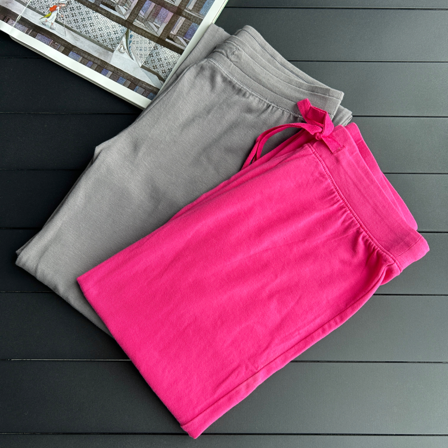 日单剩余元单拆标莱卡棉弹力u家居裤睡裤起居休闲瑜伽女断码特价