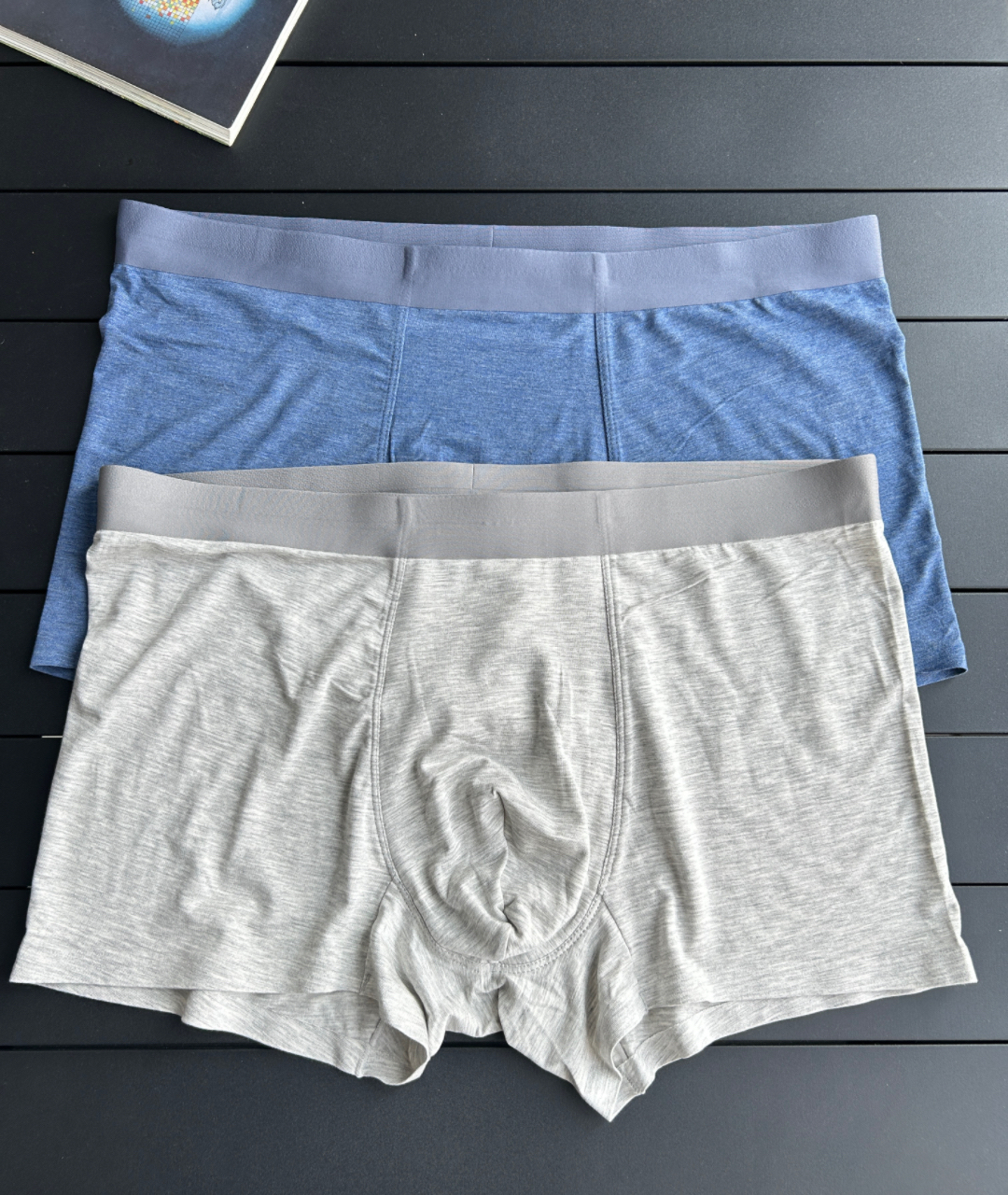 软到你的心坎深处m先生花纱莫代尔内裤舒适无痕有质感