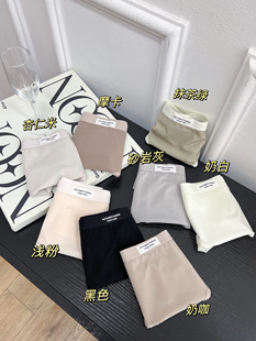 简约ins风女士内裤 冰沙皮材质贴肤柔爽抗菌透气 休闲运动时尚