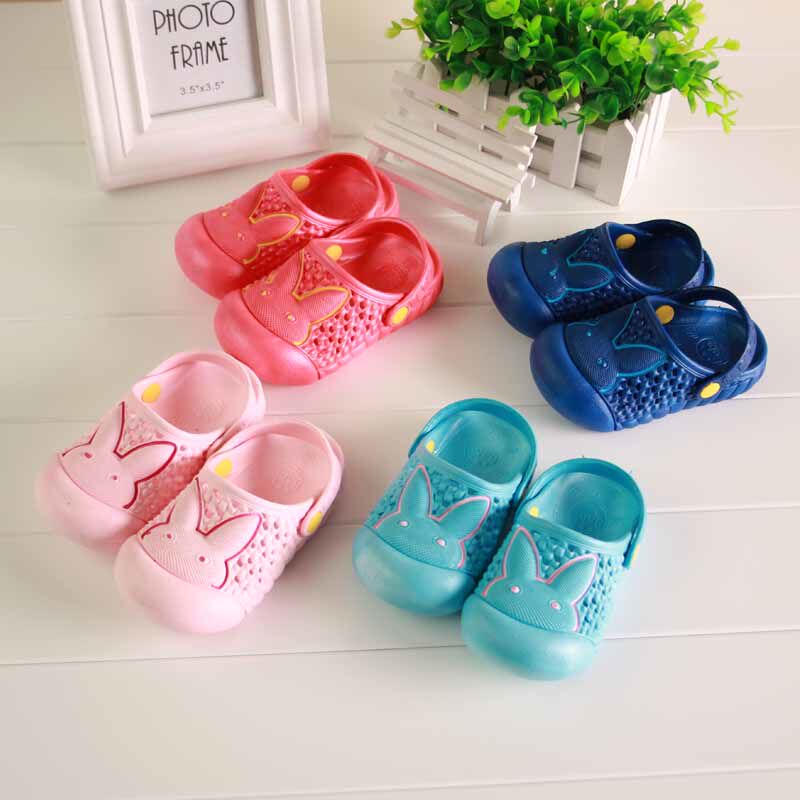 Chaussons enfants en autre pour été - semelle caoutchouc - Ref 1027448 Image 3