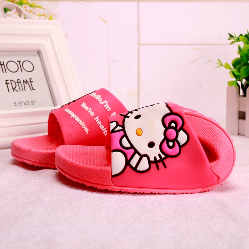 Chaussons enfants en autre pour été - semelle caoutchouc antidérapant - Ref 986828 Image 4