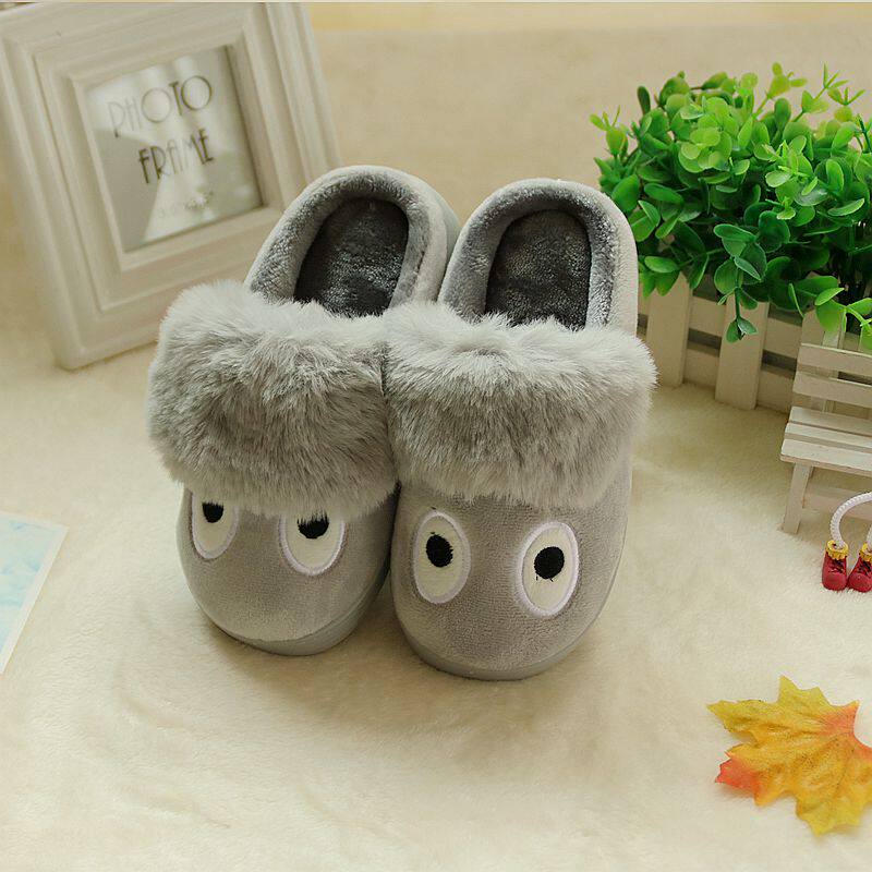 Pantoufles enfants en velours côtelé pour hiver - Ref 1033999 Image 4